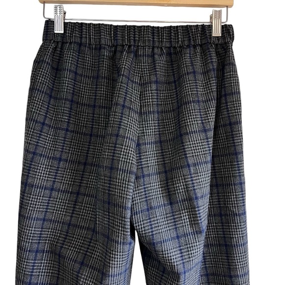 Wilfred Darontal high waist cropped plaid pants size 2 excellent condition - Picture 9 of 13